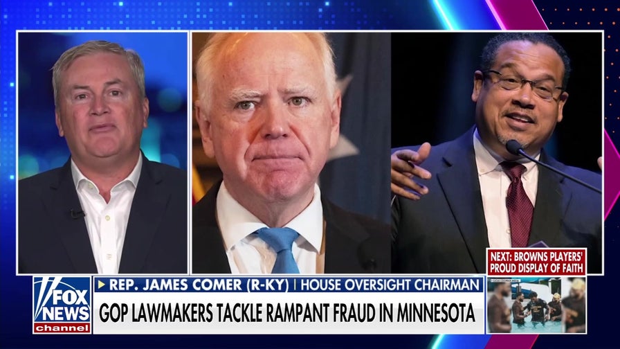 Rep James Comer: I'm hopeful we'll see some accountability
