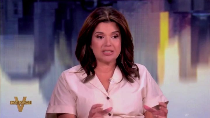 'The View' host urges Obama to take a stand against Trump