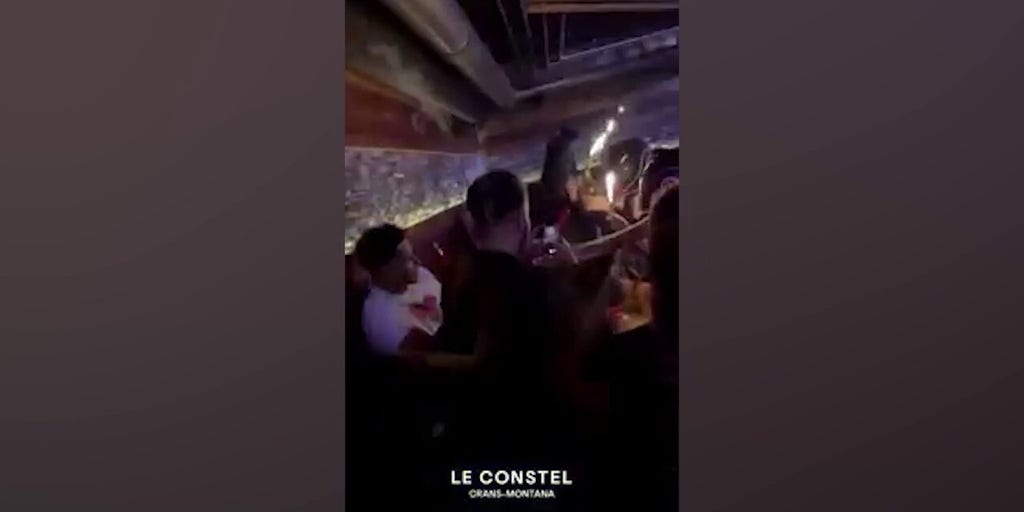 Promotional video shows flaming bottles suspected in deadly NYE fire in Swiss Alps