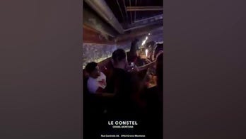 Promotional video shows flaming bottles suspected in deadly NYE fire in Swiss Alps