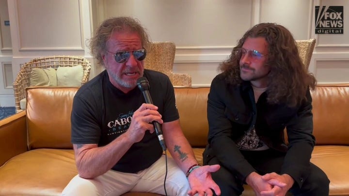 Sammy Hagar remembers how his son Andrew Hagar's music ‘blew my mind’ when he first heard it