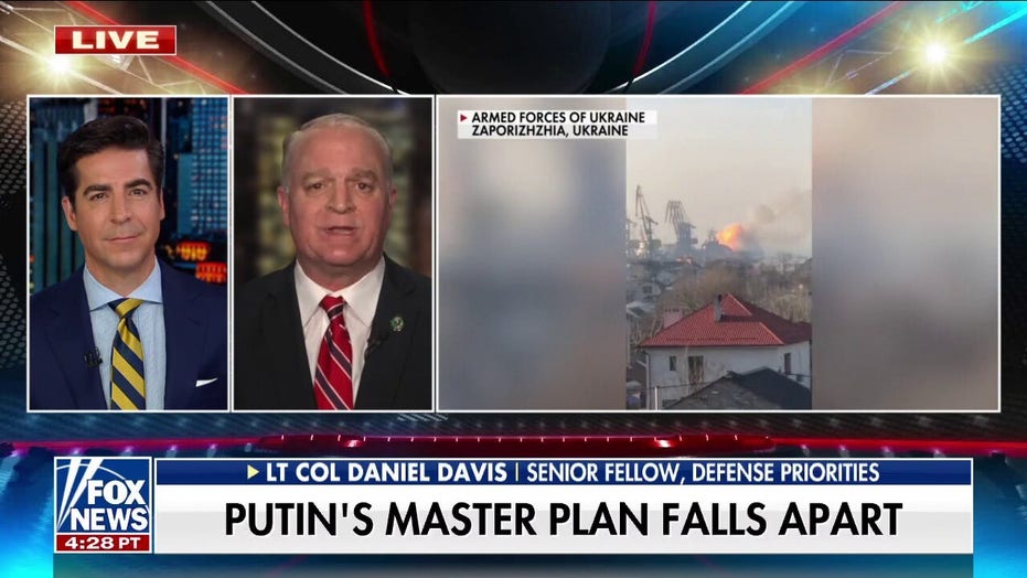 The most ‘catastrophic’ move would be for US to engage Russia in Ukraine: Teniente. Columna. Daniel Davis