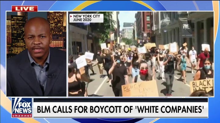 Black Lives Matter corporate donors silent on group’s boycott of ‘White companies’