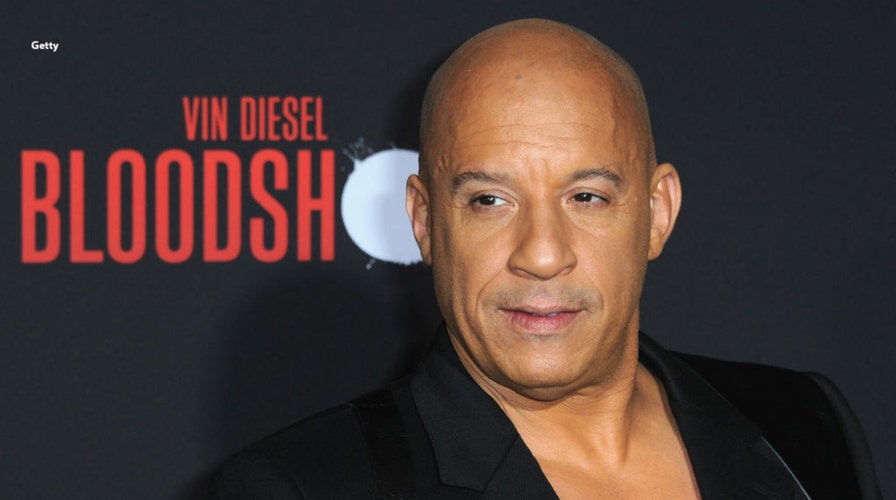 Vin Diesel talks latest film 'Bloodshot'