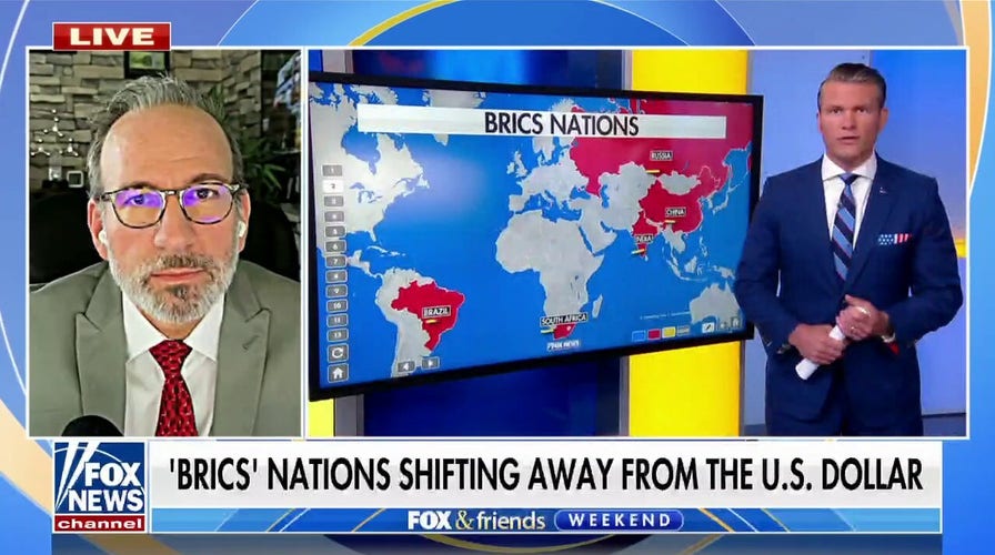 China aims to remove the US dollar from foreign trade