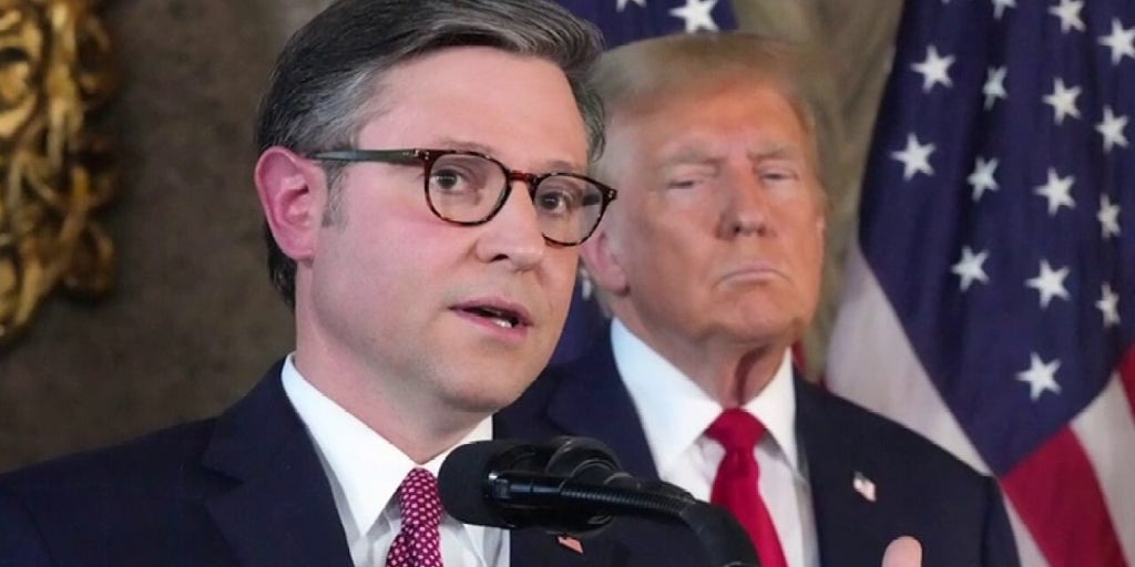GOP lawmaker says some members 'trust' Trump more than their own House speaker