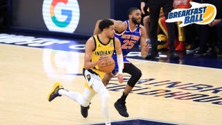 Knicks beat Pacers 106-100 in Game 3, Did Indiana choke? | Breakfast Ball - Fox News