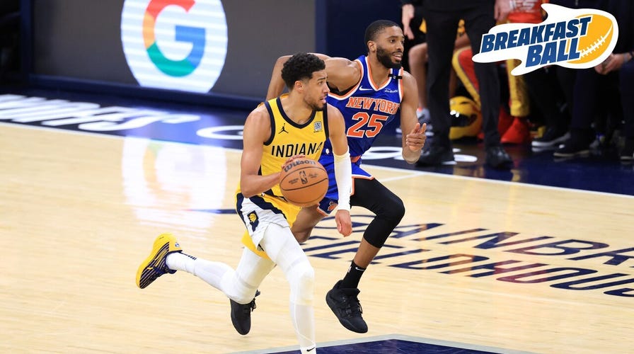Knicks beat Pacers 106-100 in Game 3, Did Indiana choke? | Breakfast Ball