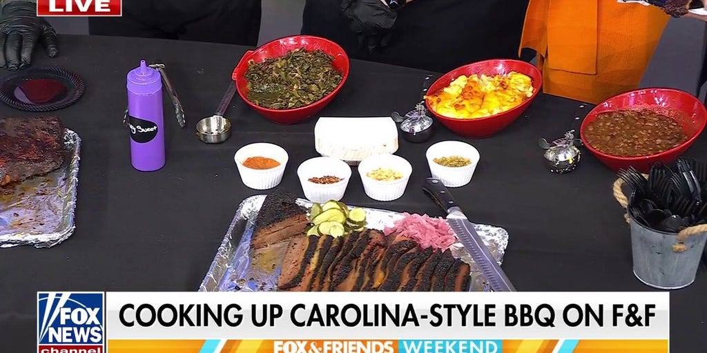 South Carolina minister-turned-pitmaster shows off BBQ cooking