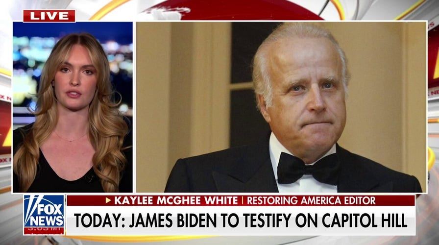 The Biden family cannot 'deny' influence-peddling anymore: Kaylee McGhee White