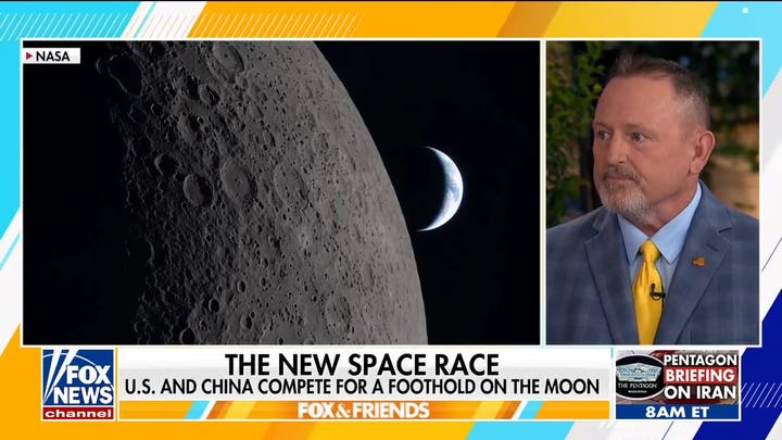 US, China compete for foothold on the moon