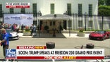 Trump hosts IndyCar drivers at White House for Freedom 250 Grand Prix