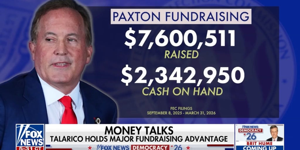 Trump-backed Paxton wins Texas Republican Senate runoff, faces Talarico in general election