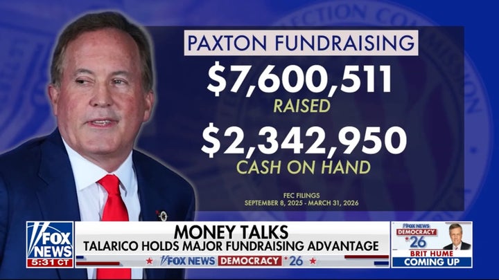 Trump-backed Paxton wins Texas Republican Senate runoff, faces Talarico in general election
