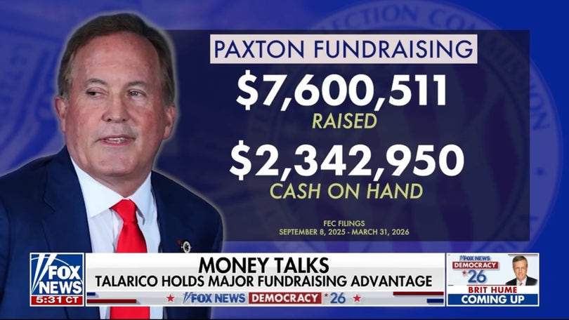 Trump-backed Paxton wins Texas Republican Senate runoff, faces Talarico in general election
