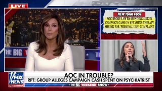 Federal election complaint alleges AOC misused campaign funds for psychiatrist services