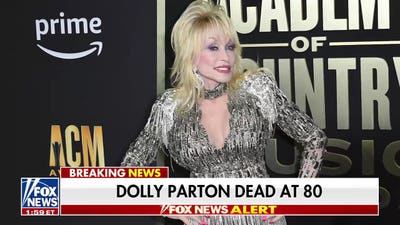 Legendary country music star Dolly Parton dead at 80