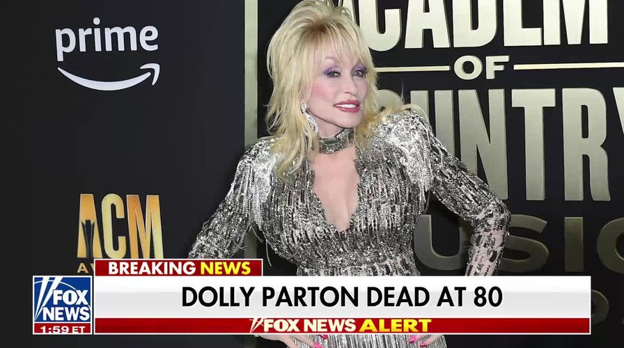 Legendary country music star Dolly Parton dead at 80