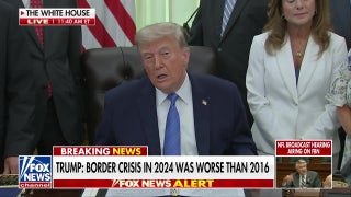 Trump: We had a border czar who never saw the border