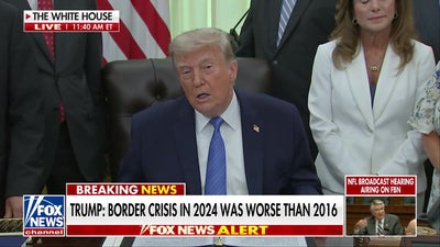 Trump: We had a border czar who never saw the border