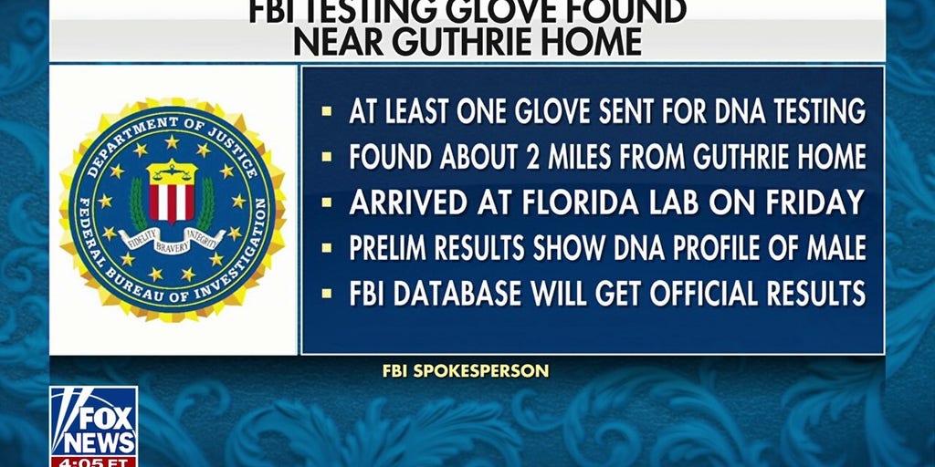 Inside the DNA tests in the Nancy Guthrie case