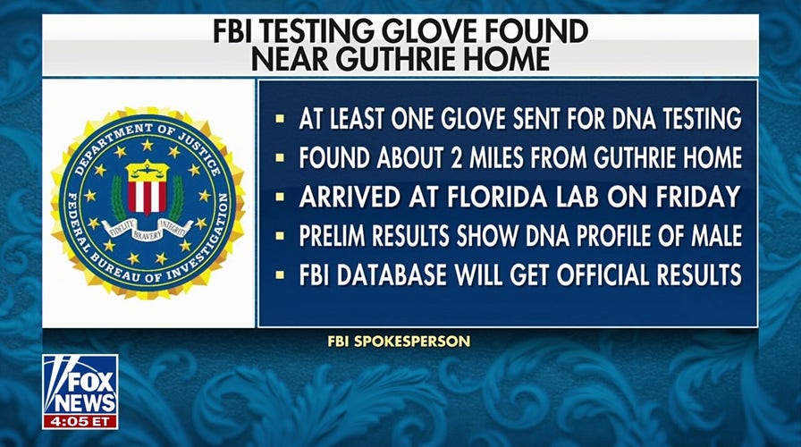 Inside the DNA tests in the Nancy Guthrie case