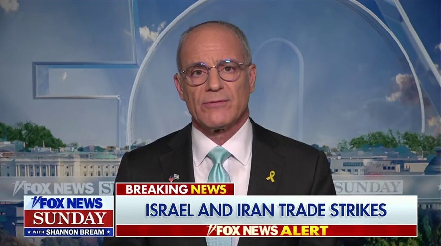 Israeli ambassador to US: 'What we're doing is preventing war, not advancing war'