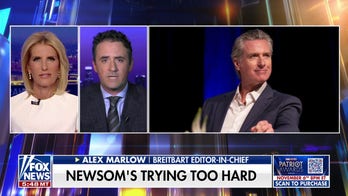 California resident tears into 'totally pathetic' way Newson reportedly dealt with wildfires