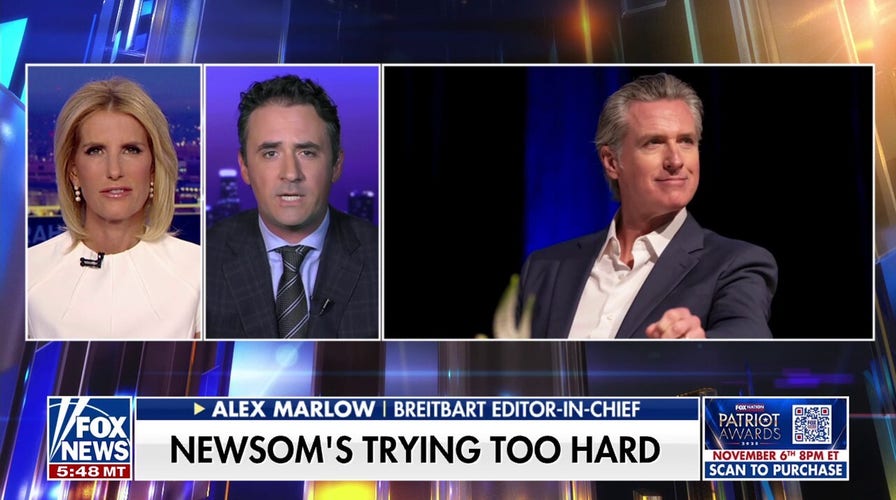 California resident tears into 'totally pathetic' way Newson reportedly dealt with wildfires