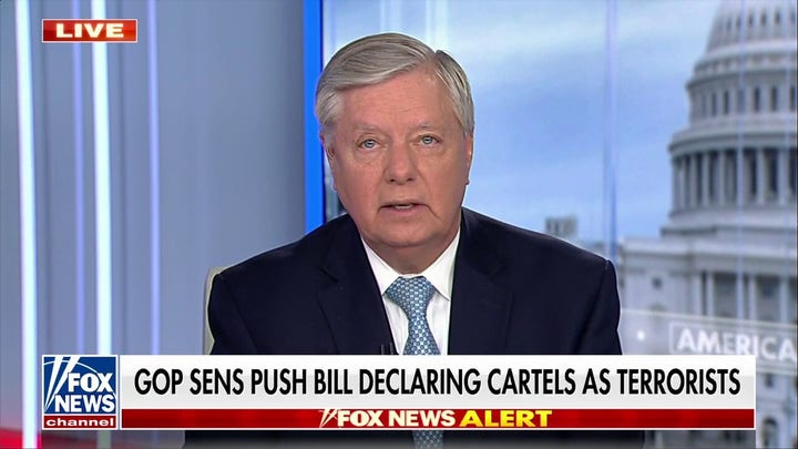 Lindsey Graham introduces legislation to label cartels as terrorist organizations