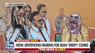 Diddy and children break down in tears during sentencing hearing