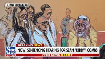 Diddy and children break down in tears during sentencing hearing