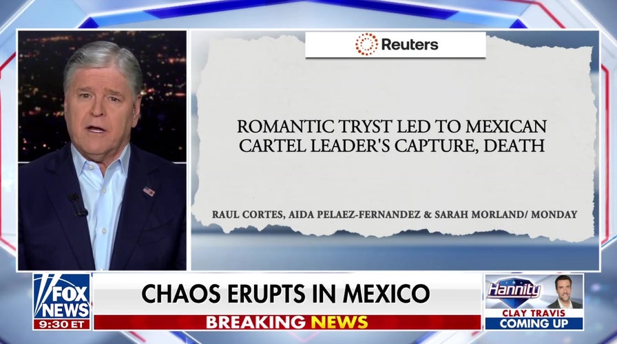 Chaos erupts in Mexico after cartel leader’s death, US 'drug czar' says it was ‘fully a Mexican operation’