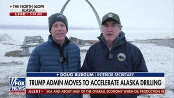 Trump Cabinet bundles up in Alaska for drilling push