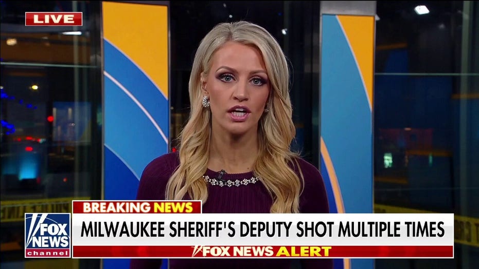 Wisconsin deputy shot during foot pursuit after traffic stop, suspected shooter at-large