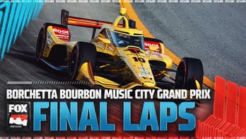 FINAL LAPS: Alex Palou takes the checkered flag at Music City Grand Prix 🏁 INDYCAR on FOX