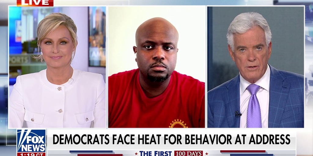 Trump address guest: Democrats are killing their own selves