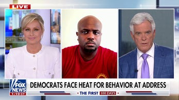 Trump address guest: Democrats are killing their own selves