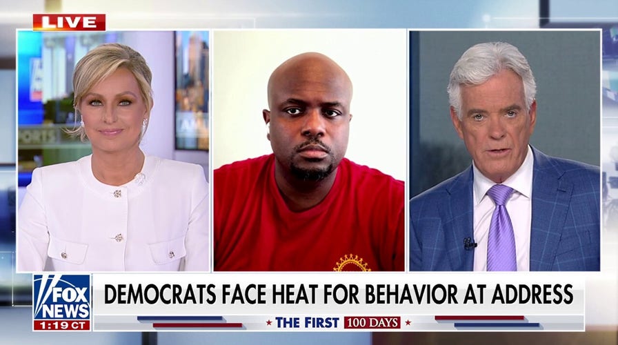 Trump address guest: Democrats are killing their own selves