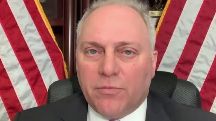 Scalise sounds off on Big Tech censoring conservatives