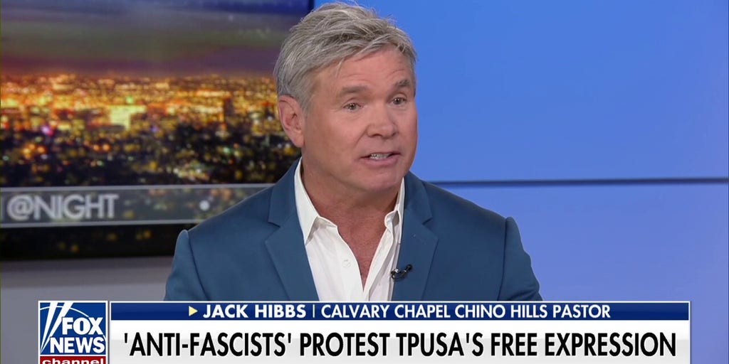 UC Berkeley protesters don't have the answers to the dilemma of our nation, so they're arguing: Jack Hibbs