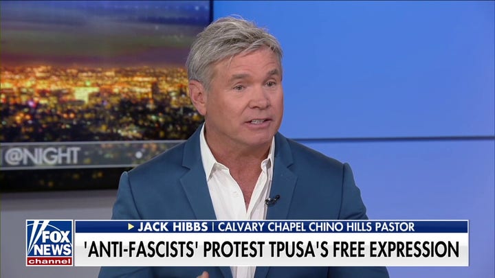 UC Berkeley protesters don't have the answers to the dilemma of our nation, so they're arguing: Jack Hibbs