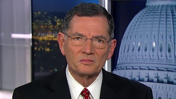 Sen. Barrasso on preventing a coronavirus pandemic