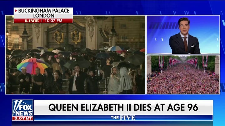 Jesse Watters: Queen Elizabeth rose above politics