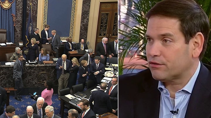 Sen. Rubio on decision to vote no on additional impeachment witnesses