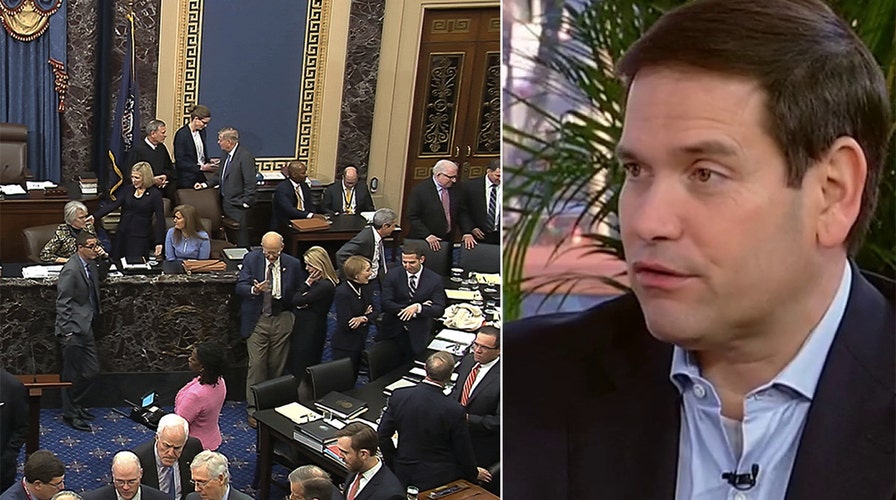 Sen. Rubio on decision to vote no on additional impeachment witnesses