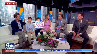 Dr. Nicole Saphier’s family joins ‘Fox & Friends weekend’ - Fox News