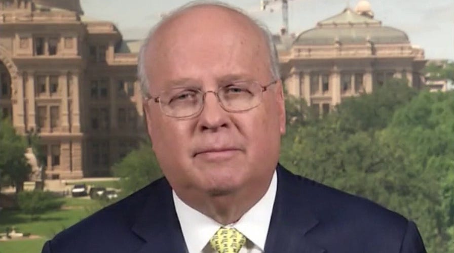 Rove: Biden administration approaching 2022 midterm looking 'pretty ugly'