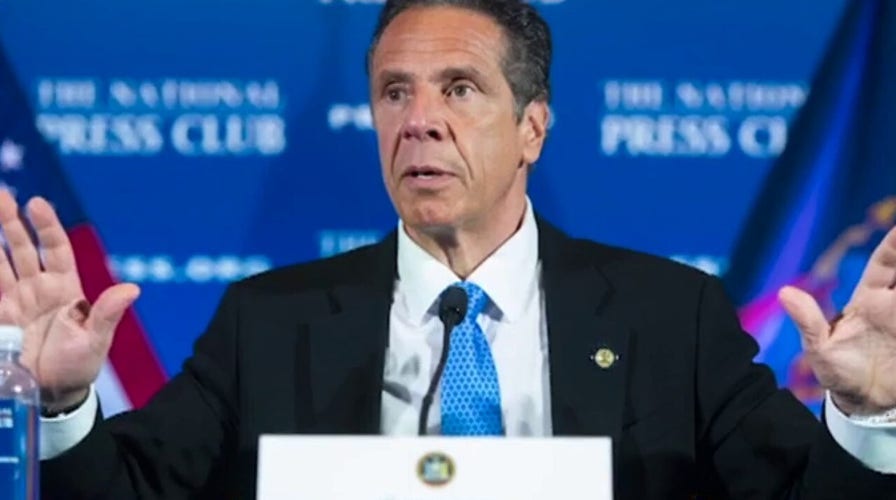 NY Gov. Cuomo releases book touting 'leadership lessons' from pandemic