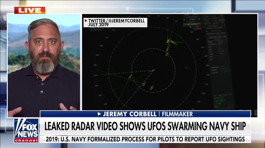 Pentagon confirms footage of UFOs harassing east coast warships at 160 mph